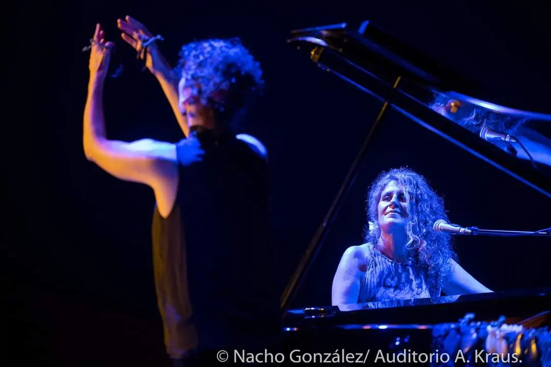 Jazztanyoles amb Elisabet Raspall, fotografia 1
